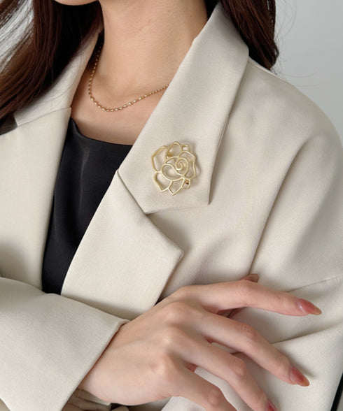 ローズ/リボンモチーフブローチ | SW4256007 | その他2
