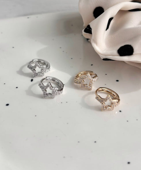 スターモチーフピアス | SW4256014 | ゴールド