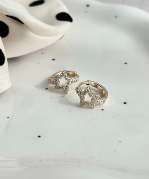 スターモチーフピアス | SW4256014 | ゴールド