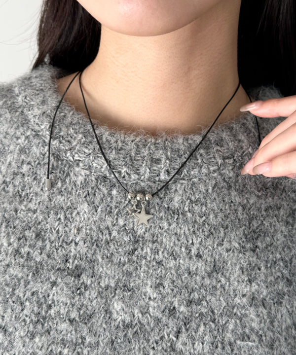 スターモチーフチョーカー | SW4256018 | シルバー