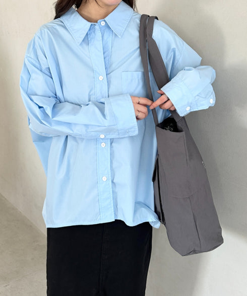 【A4収納可能】ナイロン軽量大容量トートバッグ マザーズバッグ トラベルバッグ ユニセックス | MD1256055 | グレー