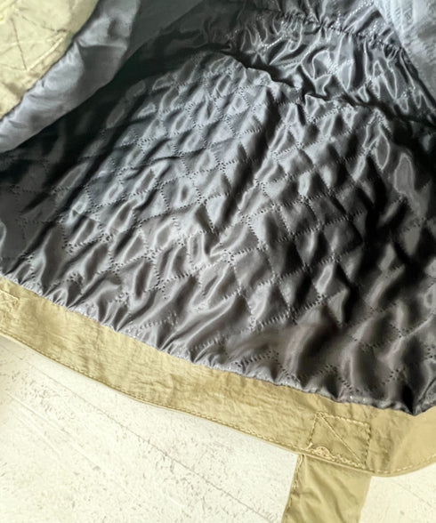 【A4収納可能】ナイロン軽量大容量トートバッグ マザーズバッグ トラベルバッグ ユニセックス | MD1256055 | カーキ