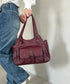 アウトポケットデザイン 2WAYショルダーバッグ | MD1256060 | ワインレッド