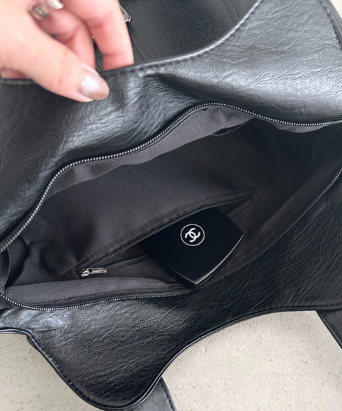 アウトポケットデザイン 2WAYショルダーバッグ | MD1256060 | ブラック