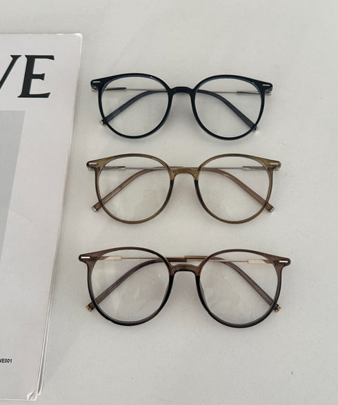 ケース付きブルーライトカット伊達メガネ | MD6256073 | ブラック