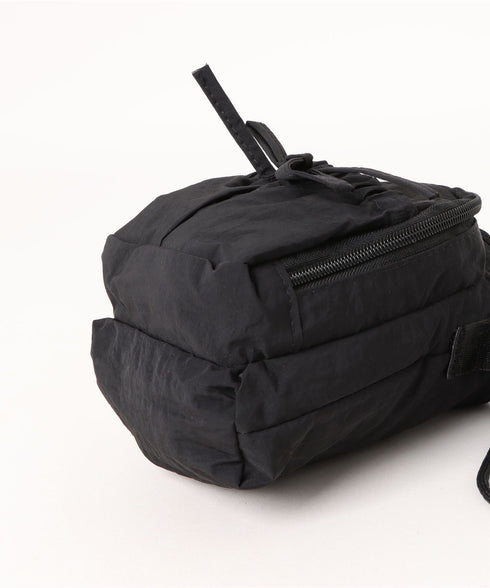 ボトルホルダーバッグ ショルダーバッグ リボン巾着ショルダーバッグ ペットボトルショルダーバッグ | WR1256045 | ブラック