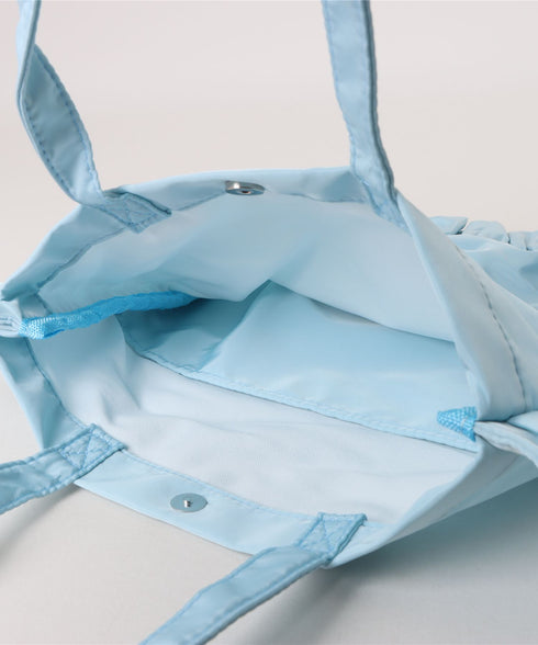 【A4収納可能】フリルトートバッグ | WR1256047 | ブルー