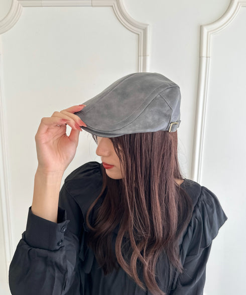 PU タイダイハンチング帽 | WR5254003 | グレー