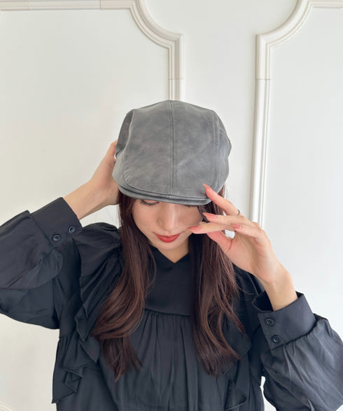 PU タイダイハンチング帽 | WR5254003 | グレー