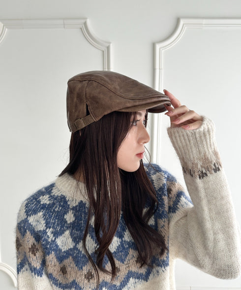 PU タイダイハンチング帽 | WR5254003 | ブラウン