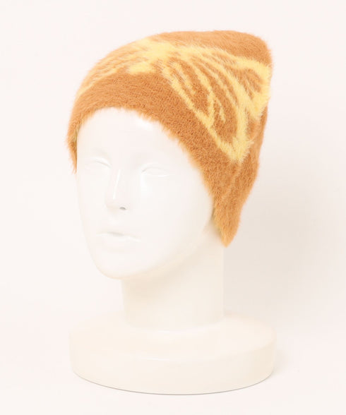 バタフライデザインニット帽 蝶デザインビーニー | WR5254004 | ベージュ