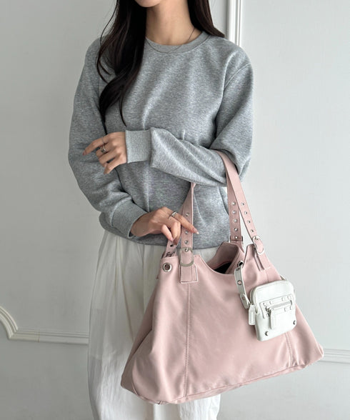 スタッズデザインPUカードケース | WR6256048 | ホワイト