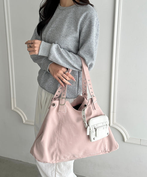 スタッズデザインPUカードケース | WR6256048 | ホワイト