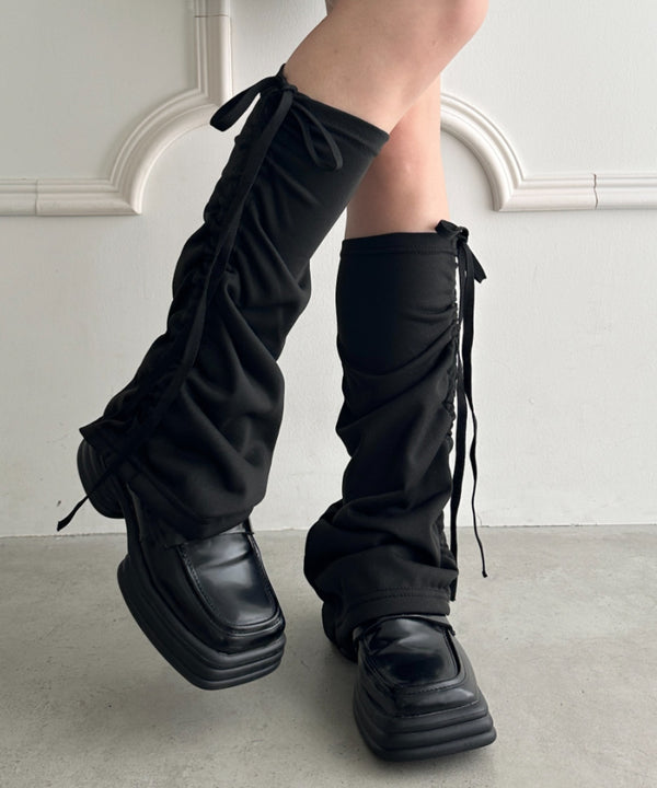 サイドリボンレッグカバー | WR6256049 | ブラック