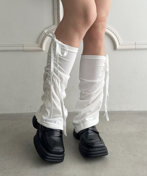 サイドリボンレッグカバー | WR6256049 | ホワイト