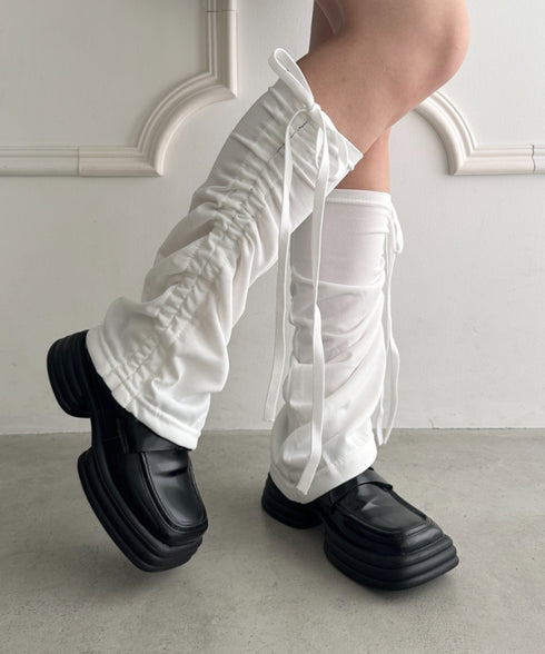 サイドリボンレッグカバー | WR6256049 | ホワイト