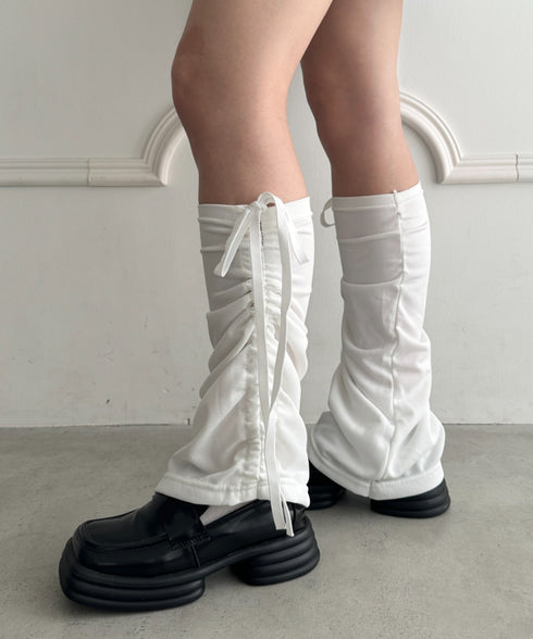 サイドリボンレッグカバー | WR6256049 | ホワイト