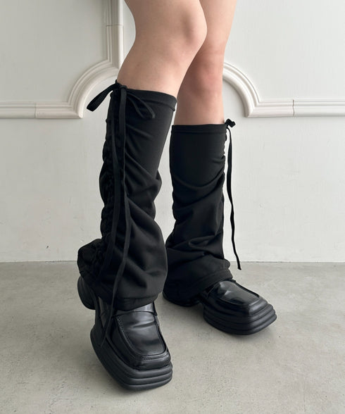 サイドリボンレッグカバー | WR6256049 | ブラック