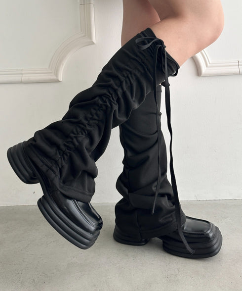 サイドリボンレッグカバー | WR6256049 | ブラック