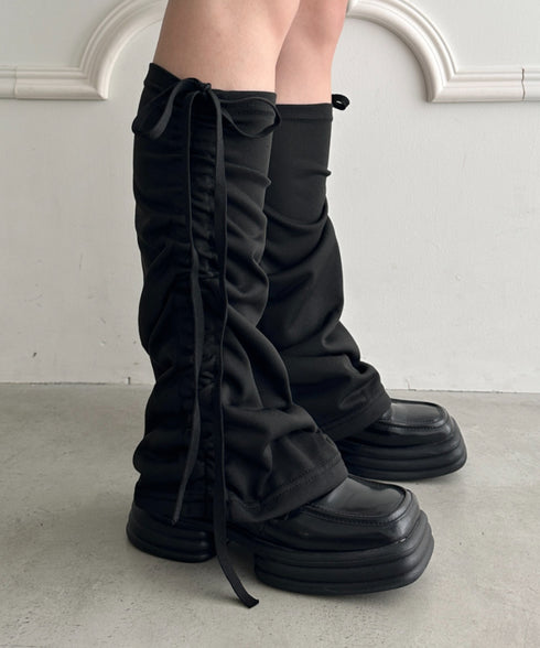 サイドリボンレッグカバー | WR6256049 | ブラック