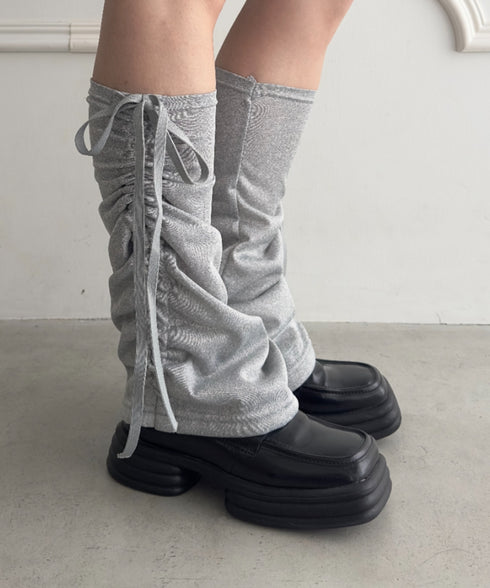 サイドリボンレッグカバー | WR6256049 | グレー