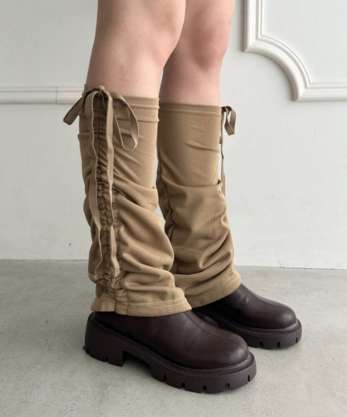 サイドリボンレッグカバー | WR6256049 | ベージュ