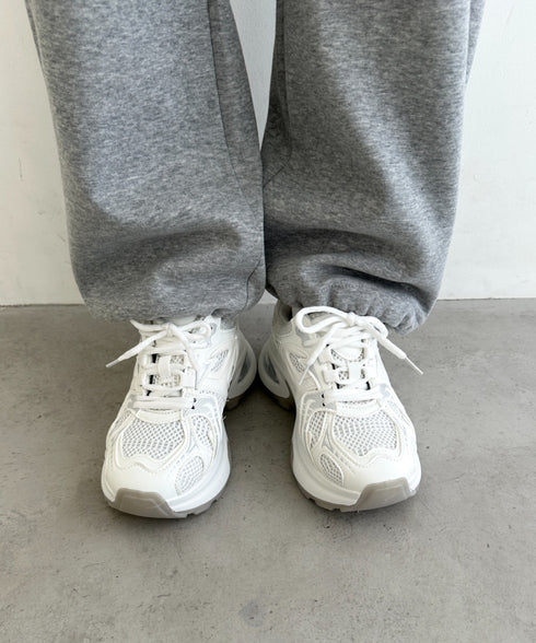 メッシュ厚底スニーカー | WR3254008 | ホワイト