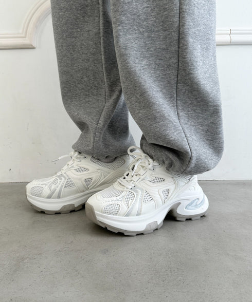 メッシュ厚底スニーカー | WR3254008 | ホワイト