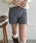 ケーブルニットショートパンツ | MD2256045 | グレー