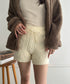 ケーブルニットショートパンツ | MD2256045 | アイボリー