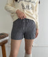 ケーブルニットショートパンツ | MD2256045 | グレー
