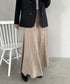 ベロアロングスカート | MD2256046 | ベージュ