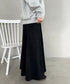 ベロアロングスカート | MD2256046 | ブラック