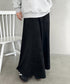 ベロアロングスカート | MD2256046 | ブラック