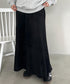 ベロアロングスカート | MD2256046 | ブラック