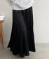 プリーツティアードロングスカート | MD2256051 | ブラック