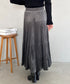 プリーツティアードロングスカート | MD2256051 | グレー
