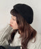 モヘアニットベレー帽 | SL5256117 | ブラック