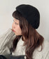モヘアニットベレー帽 | SL5256117 | ブラック
