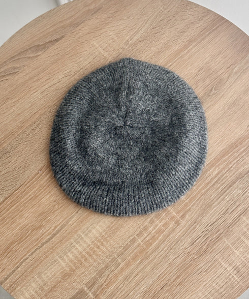 モヘアニットベレー帽 | SL5256117 | グレー
