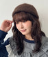 モヘアニットベレー帽 | SL5256117 | ブラウン