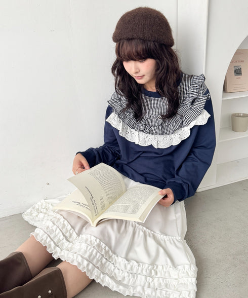 モヘアニットベレー帽 | SL5256117 | ブラウン