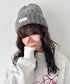 ワンポイントニットキャップ | SL5256119 | グレー