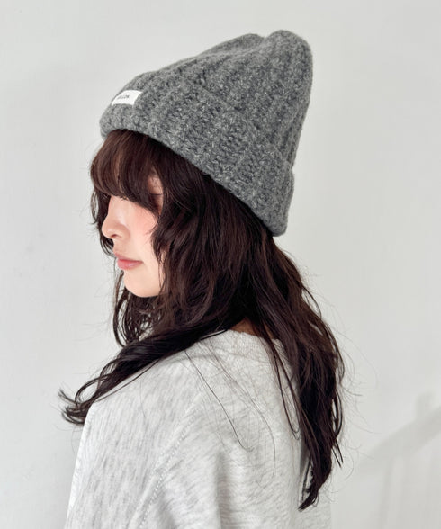 ワンポイントニットキャップ | SL5256119 | グレー