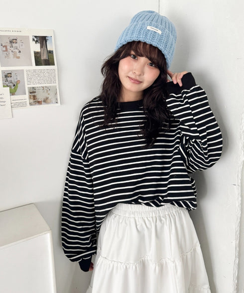 ワンポイントニットキャップ | SL5256119 | ライトブルー