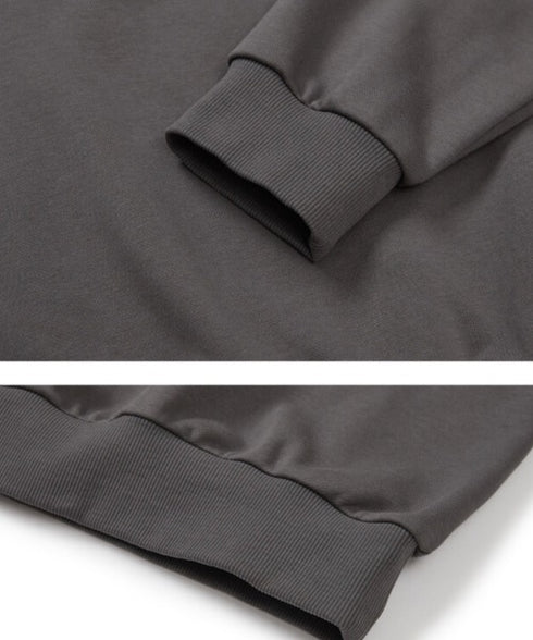 ILLIGO(イリゴ)/アイレット オフショルダー スウェット/BUTTON EYELET OFF-SHOULDER SWEATSHIRT | AT2254024 | チャコールグレー