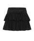ILLIGO(イリゴ)/レイヤード フリル ティアード ミニスカート(インナーパンツ付き)CANCAN LAYERED LIP SKIRT | AT2254026 | ブラック