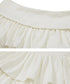 ILLIGO(イリゴ)/レイヤード フリル ティアード ミニスカート(インナーパンツ付き)CANCAN LAYERED LIP SKIRT | AT2254026 | ホワイト