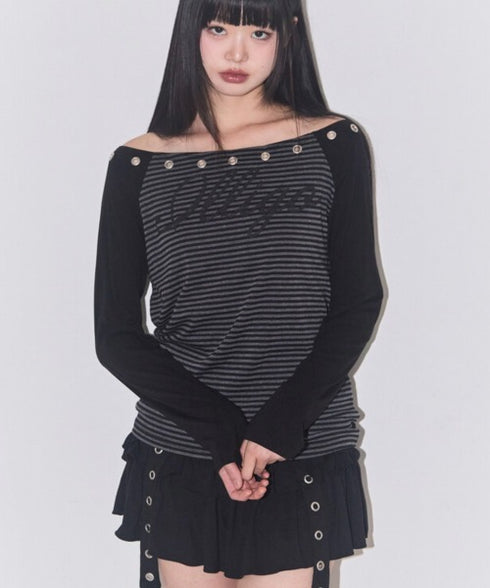 ILLIGO(イリゴ)/レイヤード フリル ティアード ミニスカート(インナーパンツ付き)CANCAN LAYERED LIP SKIRT | AT2254026 | ブラック