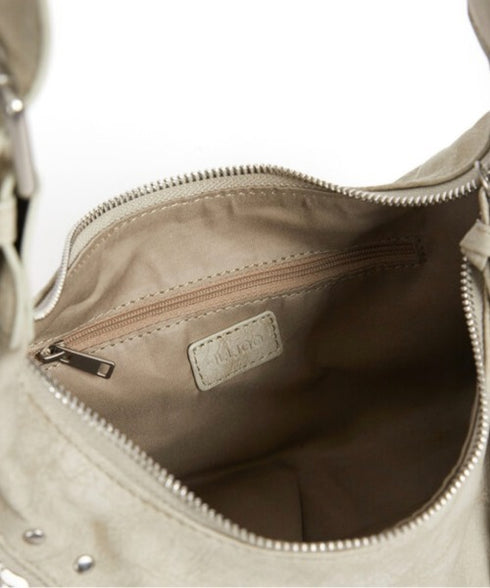 ILLIGO(イリゴ)/ヴィンテージ アイレット スタッズ ショルダーバッグ/RIFF EYELET SHOULDER BAG | AT1254028 | ベージュ